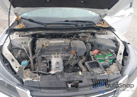 2013 Honda Accord Sdn Ex-L из США, поврежденный, VIN 1HGCR2F87DA205053